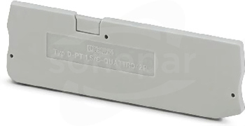 D-PT 1,5/S-QUATTRO/2P Pokrywa zamykająca