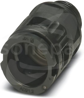 WP-G HF IP69K M10 BK Dławnica gwintowana