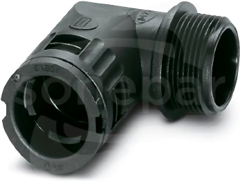 WP-GA HF IP66 M25 BK Dławnica gwintowana
