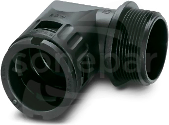 WP-GA HF IP66 M32 BK Dławnica gwintowana