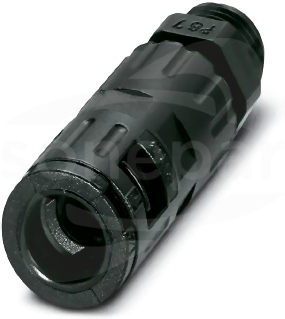 WP-GR HF IP69K PG7 BK Dławnica gwintowana