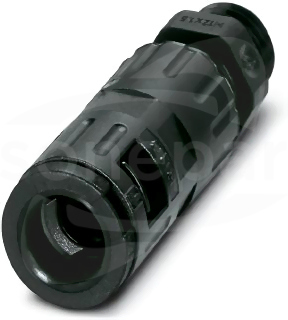WP-GR HF IP66 M12 BK Dławnica gwintowana