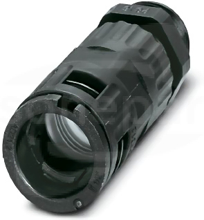 WP-GR HF IP69K PG16 BK Dławnica gwintowana