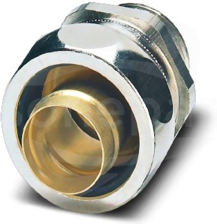 WP-G BRASS IP65 M10 Dławnica gwintowana
