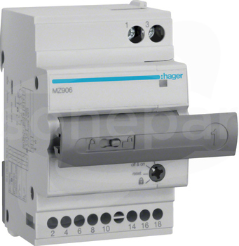 MZ906 1P RCBO 2P RCCB 10kA 2P/4P Napęd zdalny do MCB