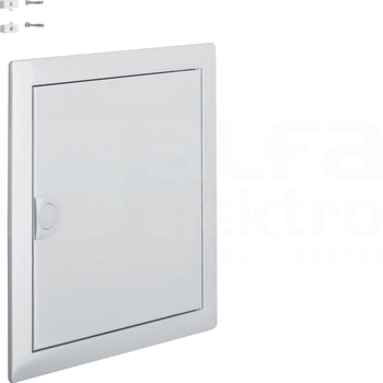 VZ321N rama z drzwiami 1x12 Rozdzielnica akcesoria
