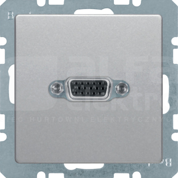 Q.x aluminium aksamit lakierowany Gniazdo VGA