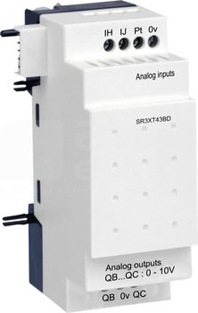 SR3XT43BD 24VDC ZELIO LOGIC ROZSZERZENIE 2AI 2AO