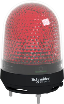 XVR3B04S 12-24V AC/DC czerwony Syrena LED