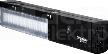LAMPA 10W 230V 50/60Hz Lampa LED do szafy bez gniazda