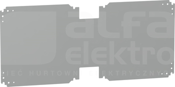 PŁYTA MONT.OCYNKOWANA PEŁNA 500x1000