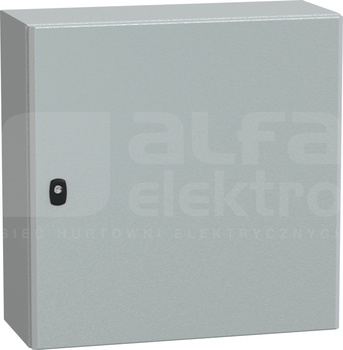 OBUDOWA SPACIAL 3D Z PŁYTĄ 600x600x250 RAL7035 metalowa