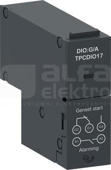 TPCDIO17 5A 250VAC/30VDC Moduł wyjściowy