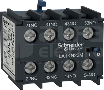 LA1KN22M STYK.POM.2NO+2NC BLOK STYK.POMOCN.2NO+2NZ