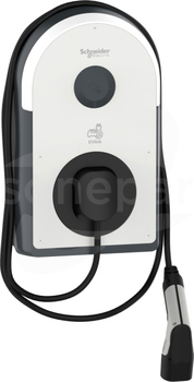 EVB3S22NCB Metal 3f 22kW  RCD B-EV MNx Stacja
