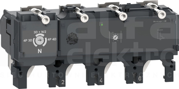 NSX630  AC 4P4D 630A 2.3 Wyzwalacz elektroniczny