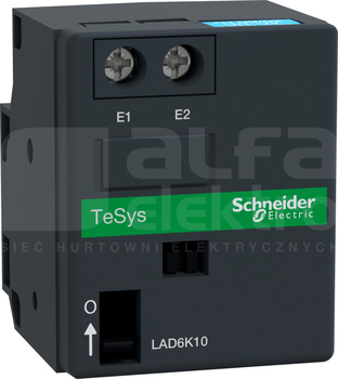 LAD6K10B ZATRZASK MECHANICZMY 24VAC