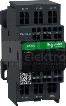 CAD323E7 3NO+2NC 48V 50/60Hz STYCZNIK POMOCNICZY