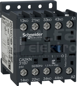 CA2KN31B7 3NO 24V 50/60HZ STYCZNIK OBW.POMOCN.