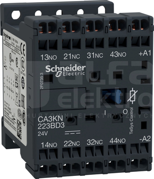 CA3KN223BD3 2NO+2NC 24VDC STYCZNIK POMOCNICZY