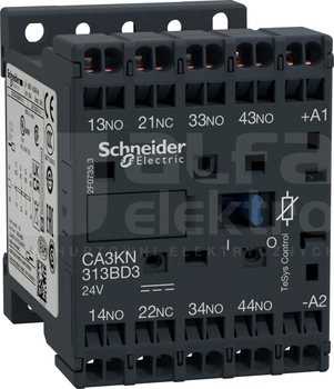 CA3KN313BD3 3NO+1NC 24VDC STYCZNIK POMOCNICZY