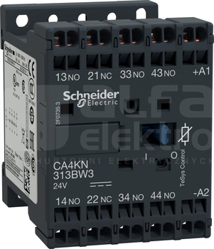 CA4KN313BW3 24VDC STYCZNIK OBW.POMOCNICZYCH