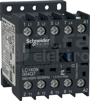 LC1K09004M7 20A 4,0kW 220V 50/60Hz Stycznik 4P