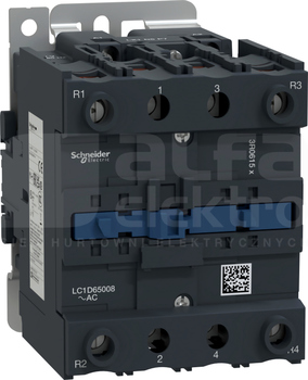 LC1D65008P7 65A 30,0kW 230V 50/60Hz Stycznik 4P