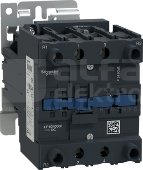 LP1D40008BD 60A 24VDC STYCZNIK 4P