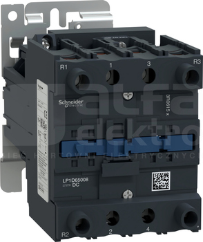 LP1D65008BD 65A STYCZNIK 4P 24VDC
