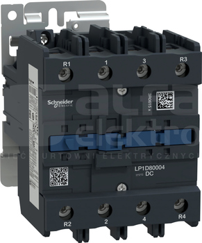 LP1D80004BW 125A 24VDC STYCZNIK 4P