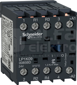 LP1K090085BD 20A 2NO+2NC STYCZNIK 24VDC