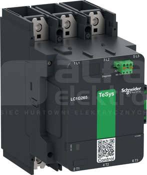 LC1G265KUEN 100-250V AC/DC Stycznik mocy