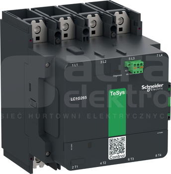 LC1G4004EHEN 400A 4P  48-130V AC/DC Stycznik