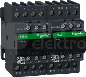 LC2DT40P7 40A STYCZNIK NAWROTNY 230V 50/60Hz