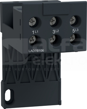 LAD7B106 BLOK ZACISKOWY SZYNY 35mm
