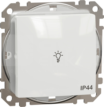 SEDNA DESIGN IP44 biały Przycisk światło