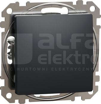 SEDNA DESIGN czarny antracyt Łącznik schodowy