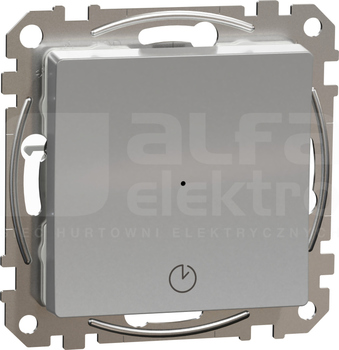 SEDNA DESIGN srebrne aluminium Łącznik czasowy