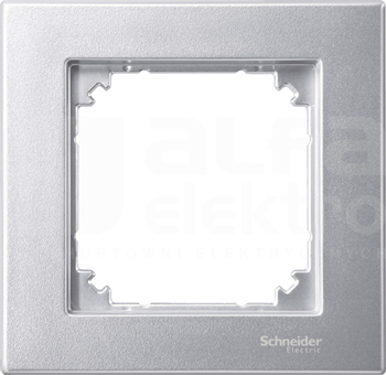 MERTEN M-PLAN aluminium Ramka 1-krotna