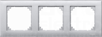 MERTEN M-PLAN aluminium Ramka 3-krotna