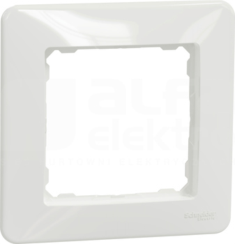 SEDNA DESIGN biały Ramka 1-krotna