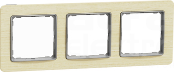 SEDNA ELEMENTS brzoza Ramka 3-krotna