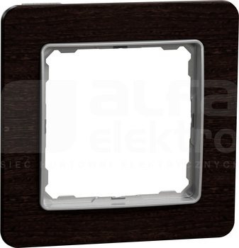 SEDNA ELEMENTS wenge Ramka 1-krotna