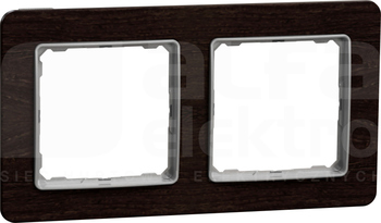 SEDNA ELEMENTS wenge Ramka 2-krotna