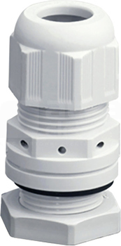 KBM 20 M20 6-13mm IP66/IP67 szary Dławnica skręcana wentyl.