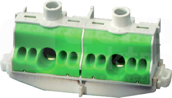 FC PE 10 Zacisk PE na TS35 FIXCONNECT
