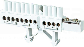 MI NK14 Zacisk N+PE na TS35