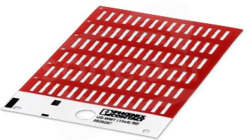 US-WMT (15X4) RD Oznacznik kablowy