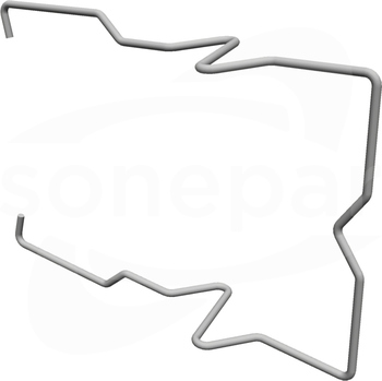 RXZ420 METALOWY ZACISK 2P do RXZE1M Gniazdo